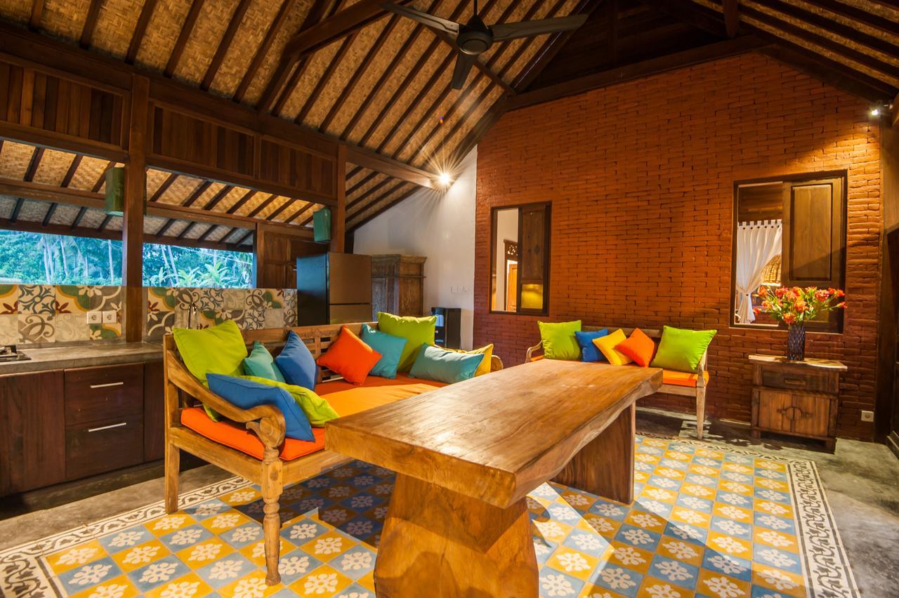 Tirta Padi Villa Ubud Buitenkant foto