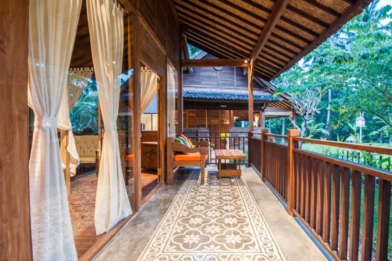Tirta Padi Villa Ubud Buitenkant foto