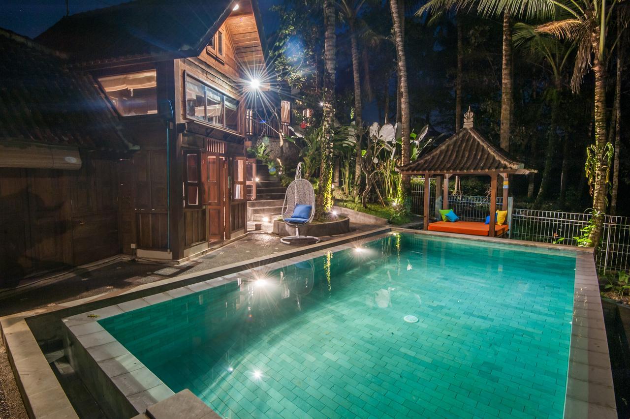 Tirta Padi Villa Ubud Buitenkant foto